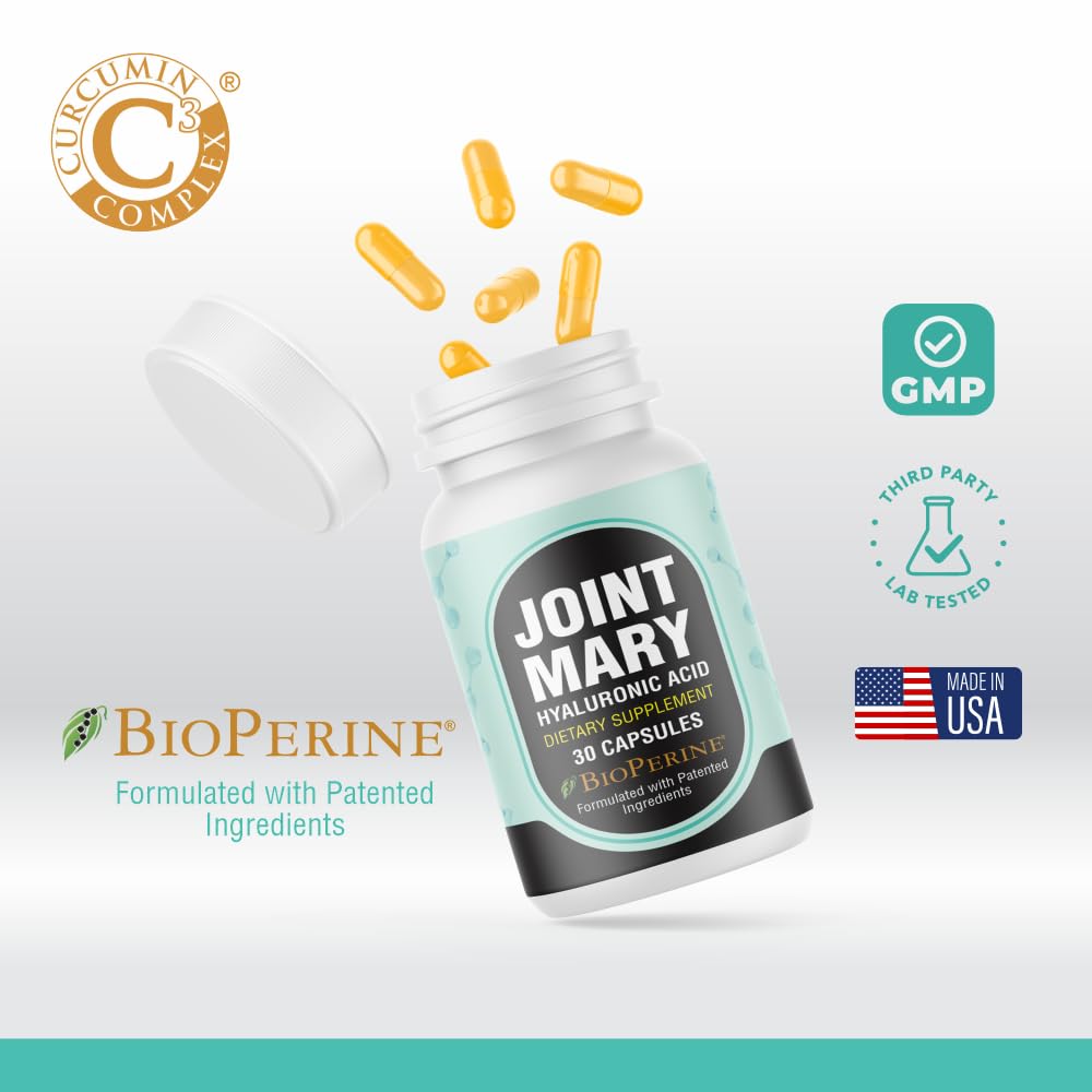JOINT MARY 30 capsules bottle ready for daily use