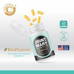 JOINT MARY 30 capsules bottle ready for daily use