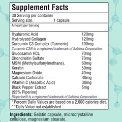 BioPerine black pepper extract for enhanced absorption on packaging