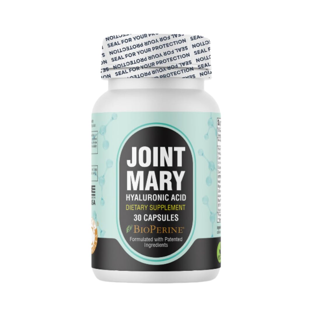 JOINT MARY Hyaluronic Acid Joint Support bottle and packaging