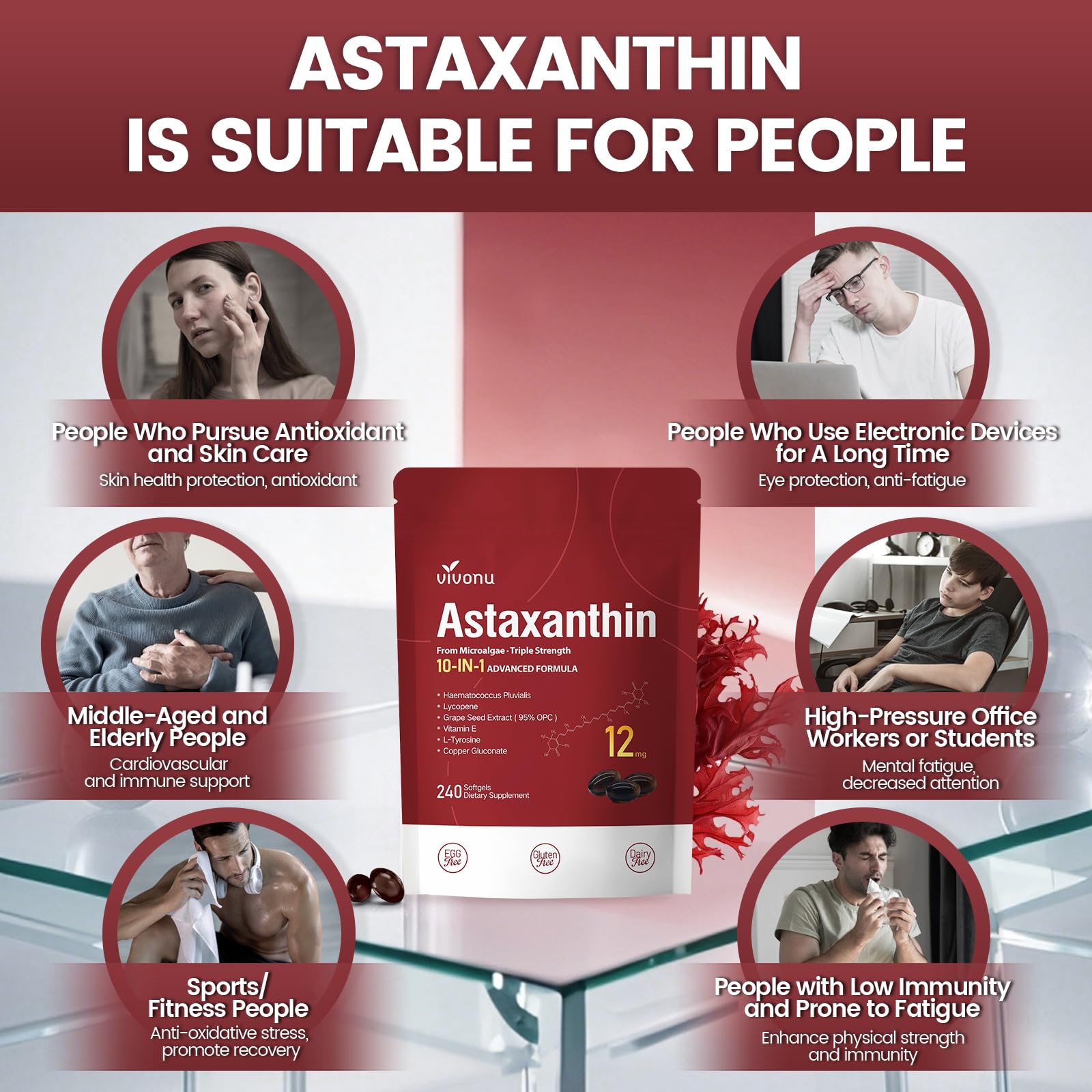 Joint mobility and antioxidant support image