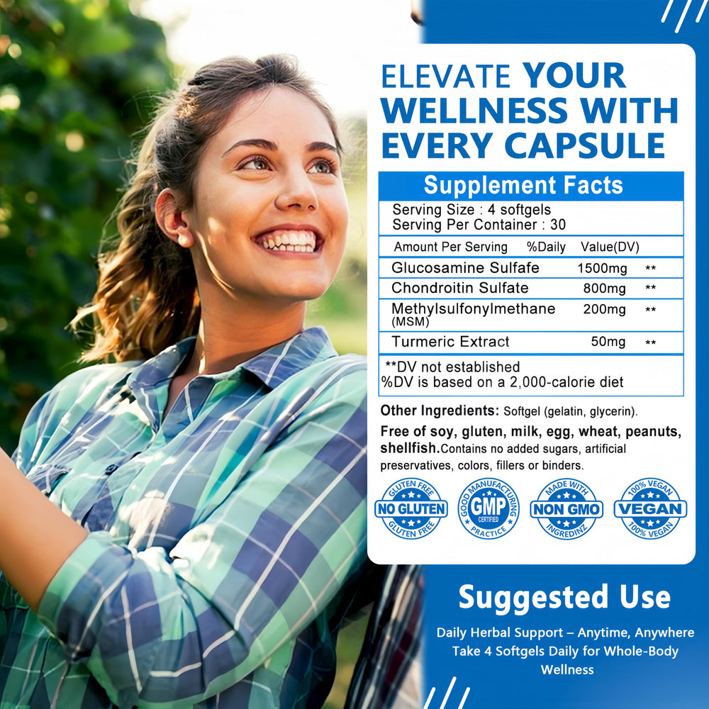 Illustration of joint mobility and flexibility