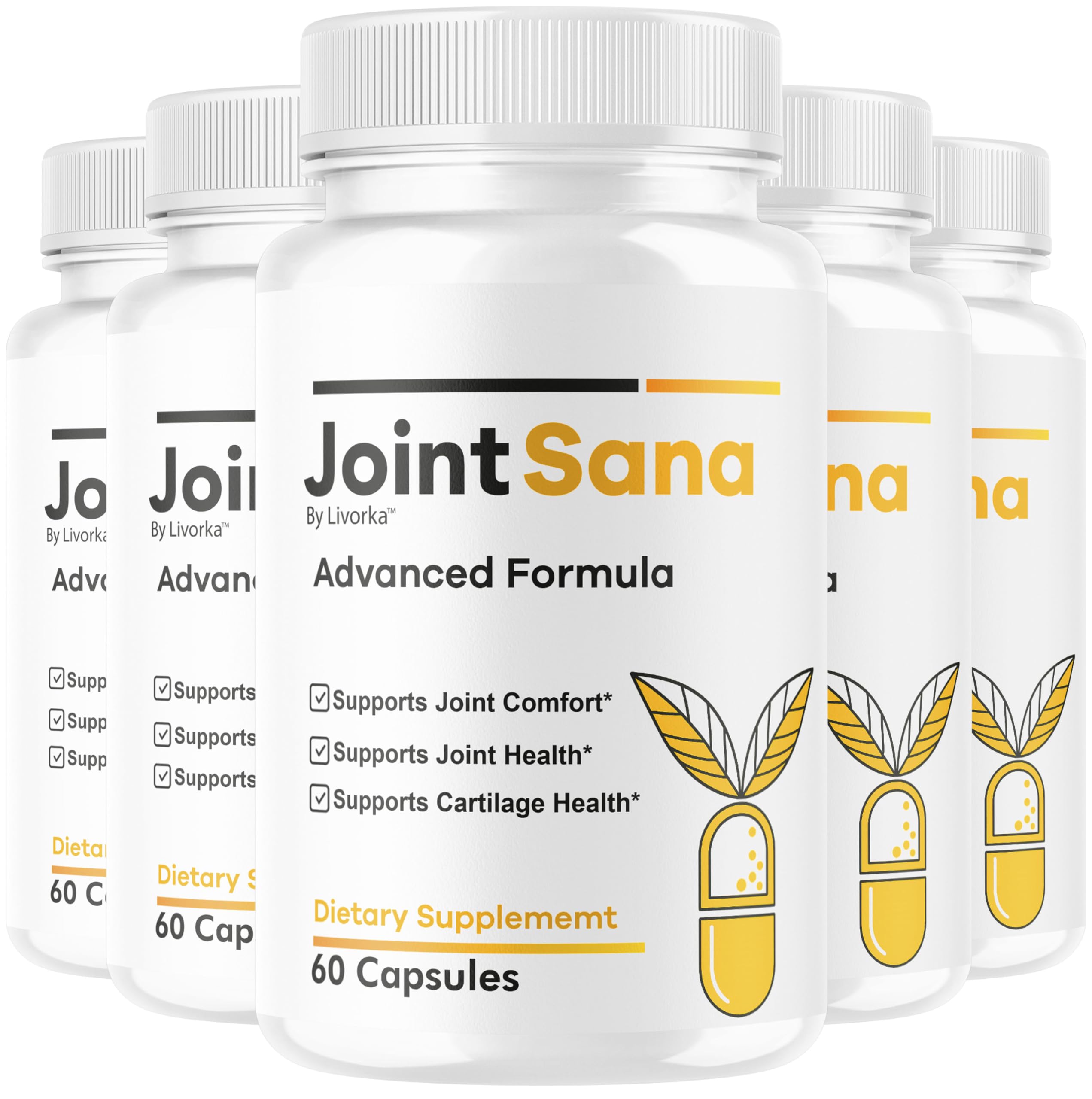 Joint Sana Capsules bottle front view
