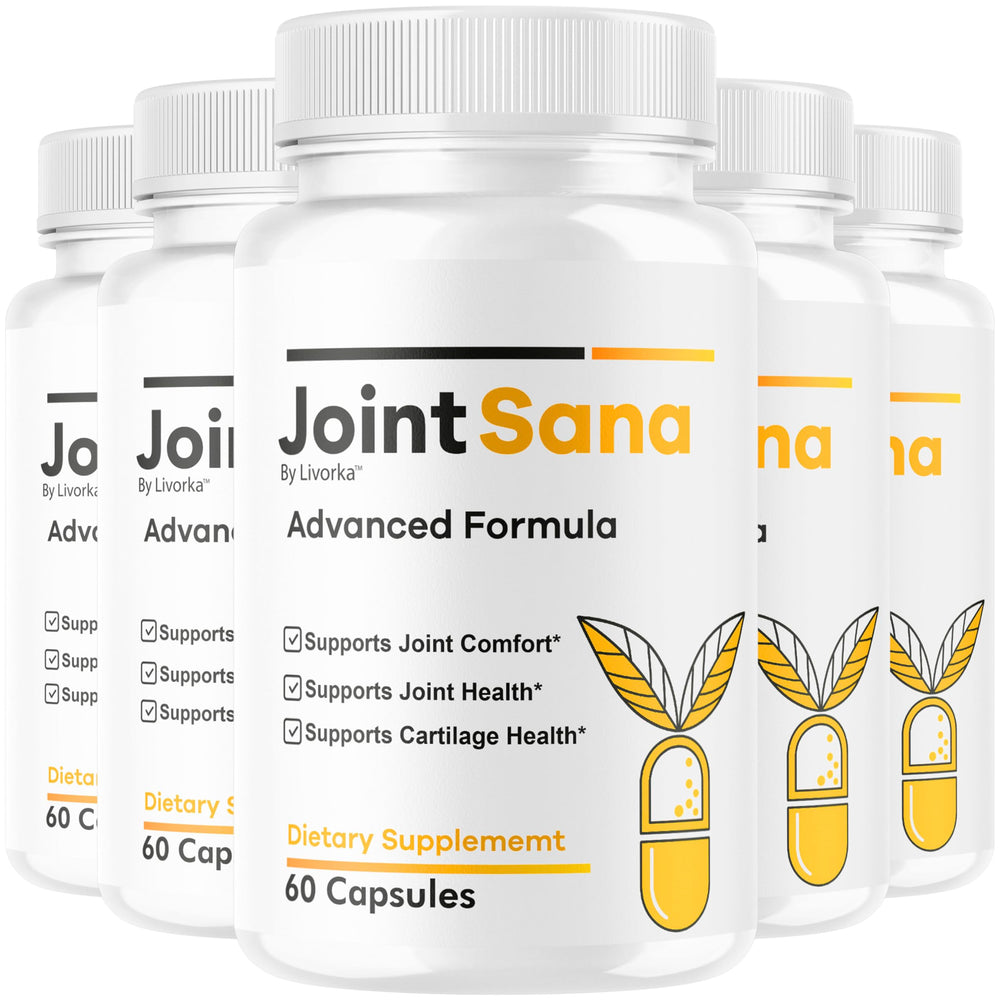 Joint Sana Capsules bottle front view