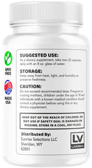 Joint Sana Capsules bottle on white background