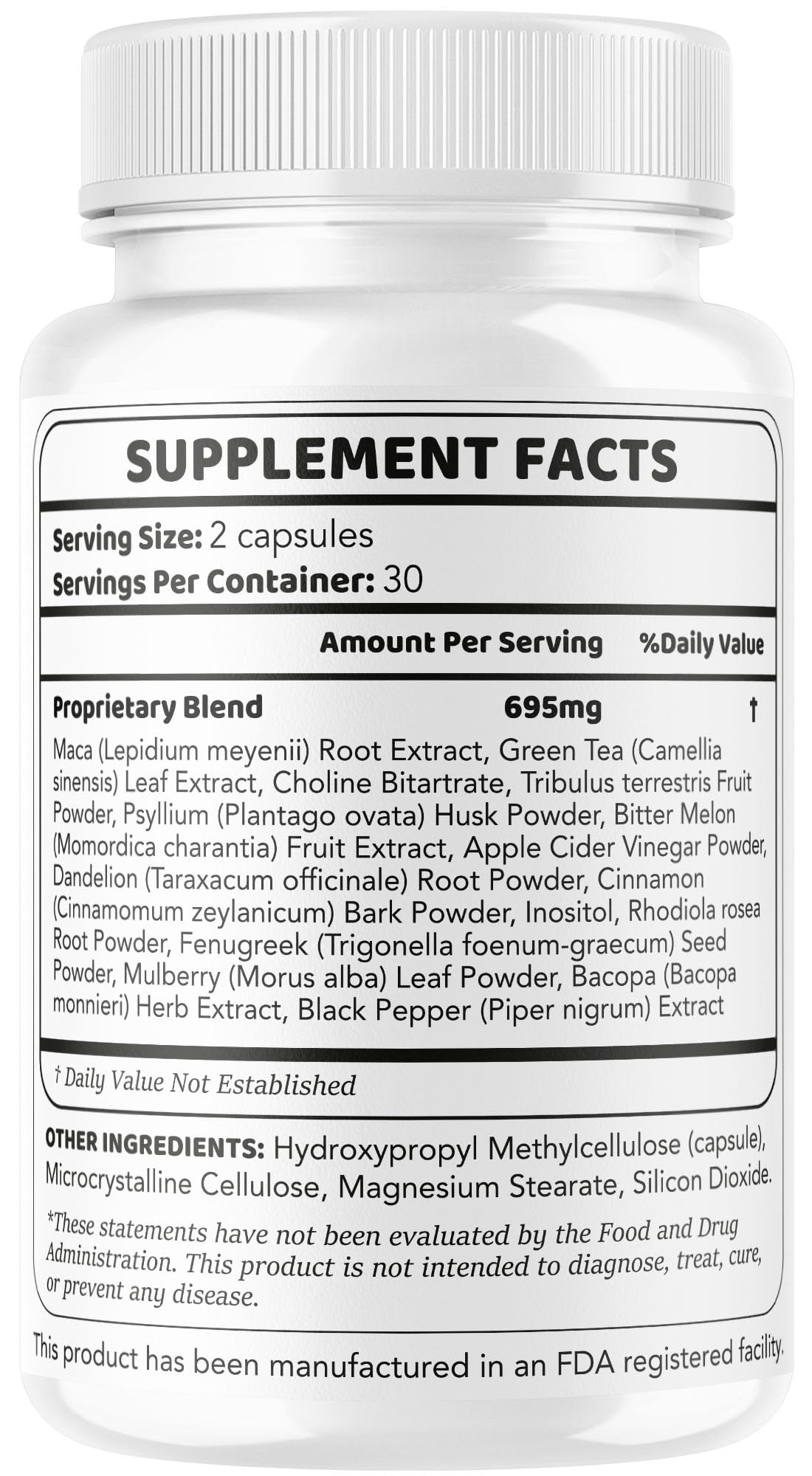 Close-up of Joint Sana capsules next to bottle