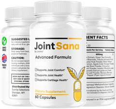 5-pack Joint Sana Capsules product shot