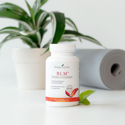 Close-up of glucosamine sulfate, MSM and type II collagen blend.