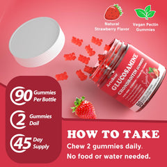 90 gummies per bottle for joint support and mobility