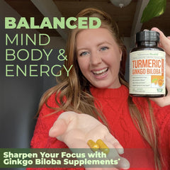 Joint support and mobility illustration featuring turmeric