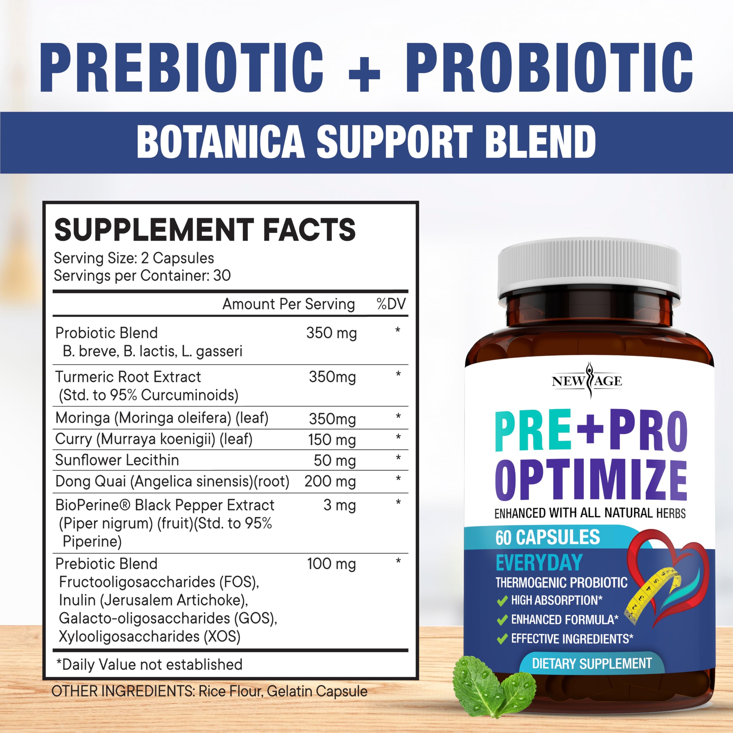 Joint support and night sweats relief with probiotics
