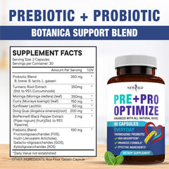 Joint support and night sweats relief with probiotics