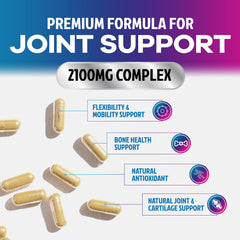 Joint support supplement capsules