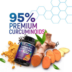 Joint support turmeric capsules