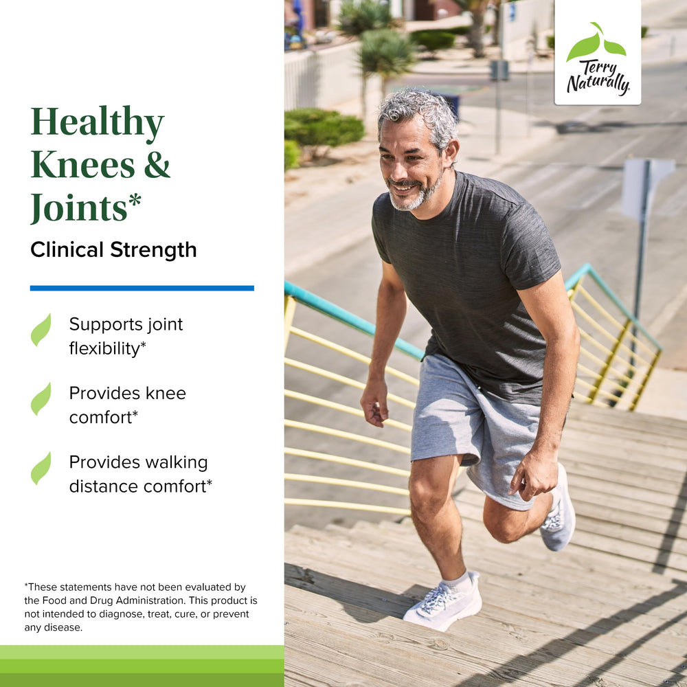 Joint and bone health support icons