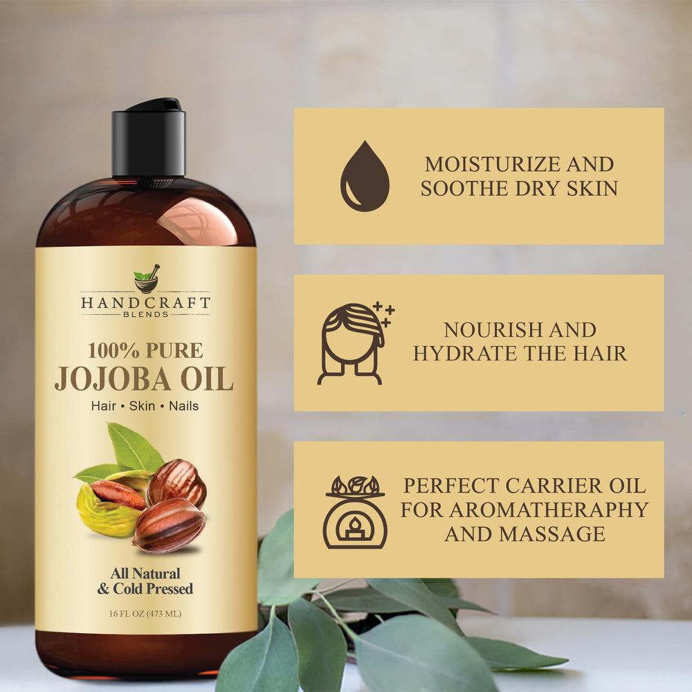 Jojoba oil hair relaxer for tight curls