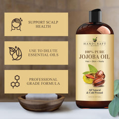 Jojoba oil massage oil for skin absorption