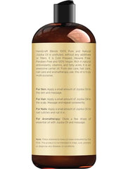 Jojoba oil for skin and hair care - 16 oz