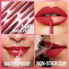 Jolilab lip liner packaging emphasizes lightweight, travel-friendly design