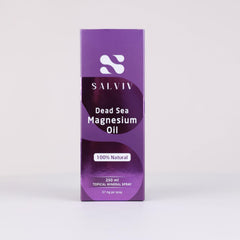 Jordan Dead Sea minerals branding on packaging