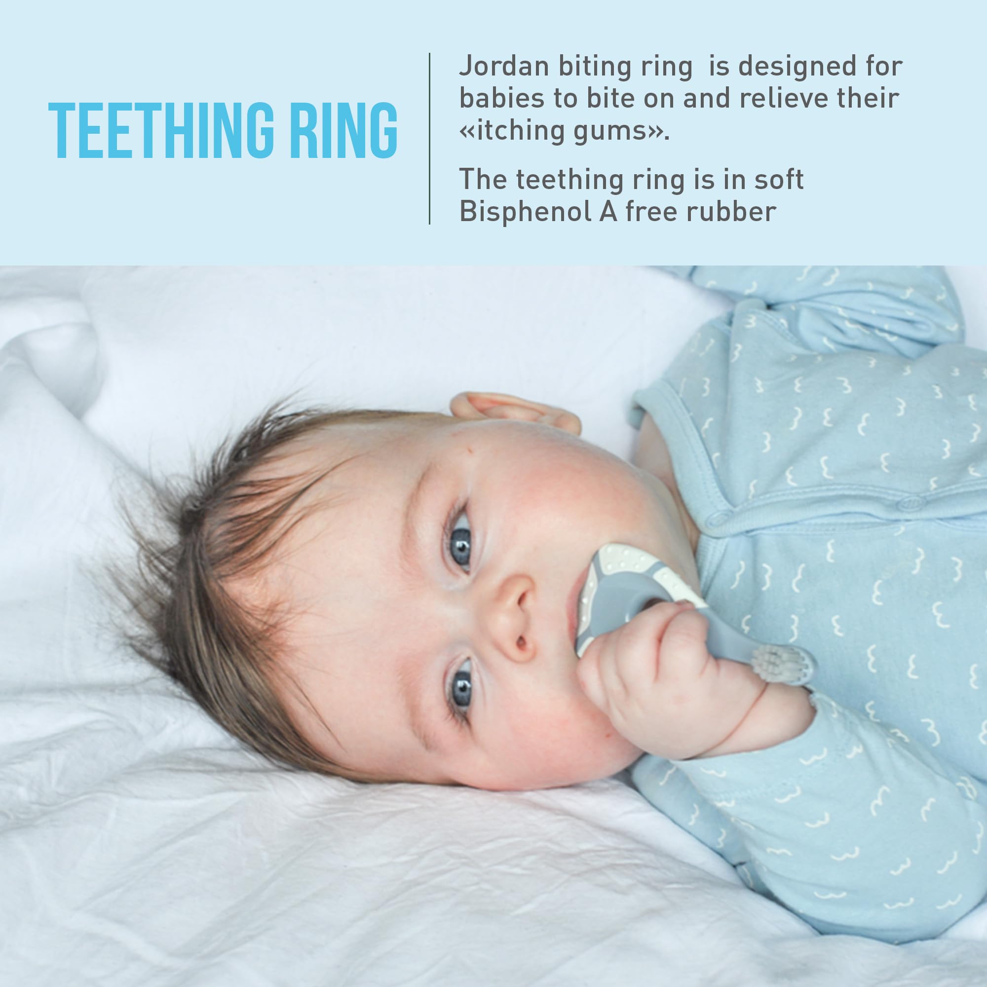 Jordan* three-pack layout ready for home, travel, or daycare