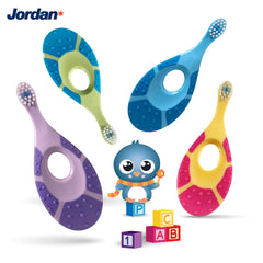 Jordan* product label showing Red Dot award and design quality