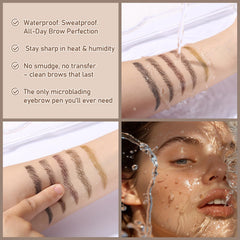 JosurBeauty brown shade swatch suitable for many hair colors.