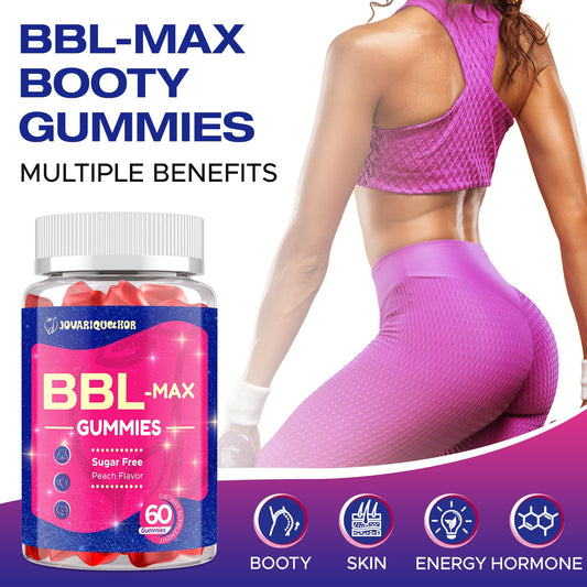 Product packaging of Jovariquethor BBL Gummies
