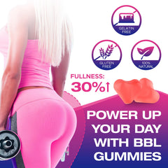 Jovariquethor Booty Gummies vegan and allergen-friendly – dairy, gluten, soy, and egg-free.