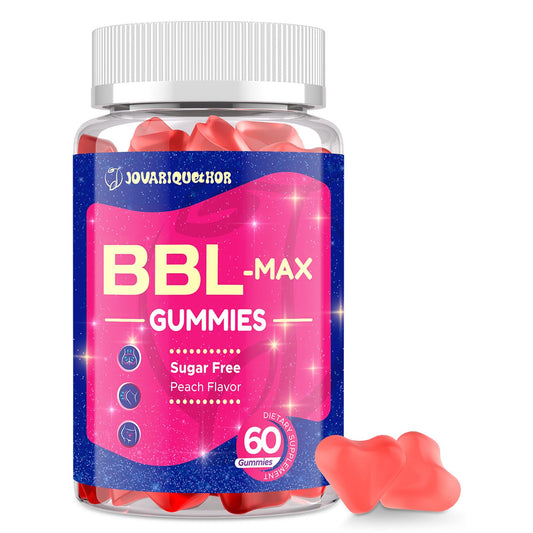 Hero image of Jovariquethor Booty Gummies for Women in Peach flavor