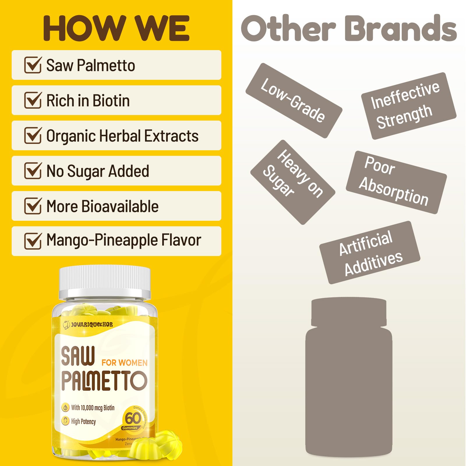 Vegan, gluten-free, dairy-free, soy-free label highlights