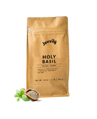 Jovvily Holy Basil powder 1lb packaging