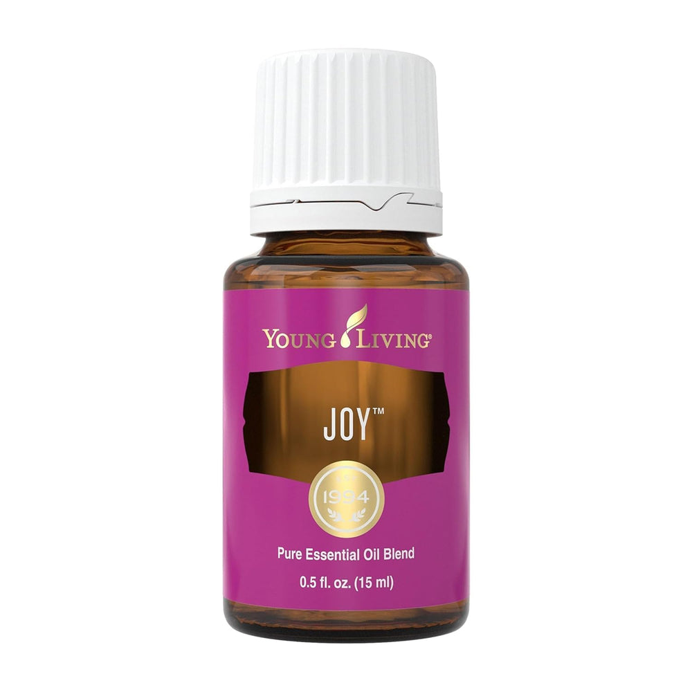 Joy Essential Oil 15ml bottle with Young Living branding
