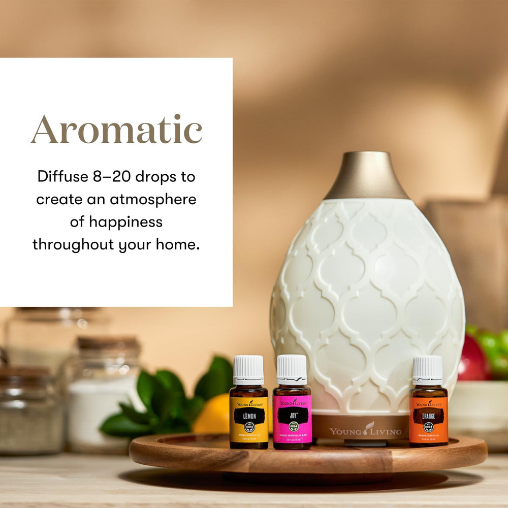 Joy Essential Oil used topically and aromatically