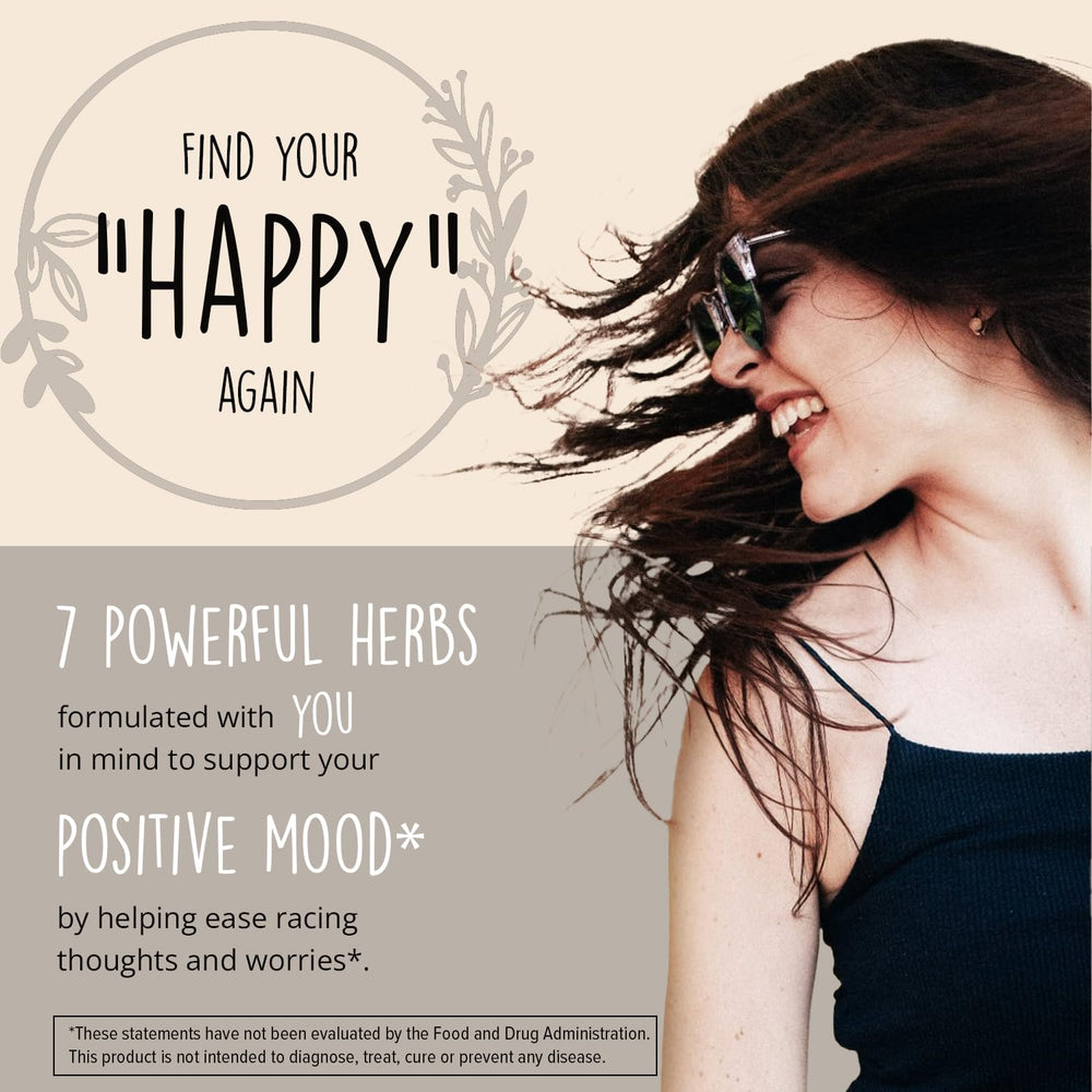 Joy-Filled 7-Herb Blend label close-up