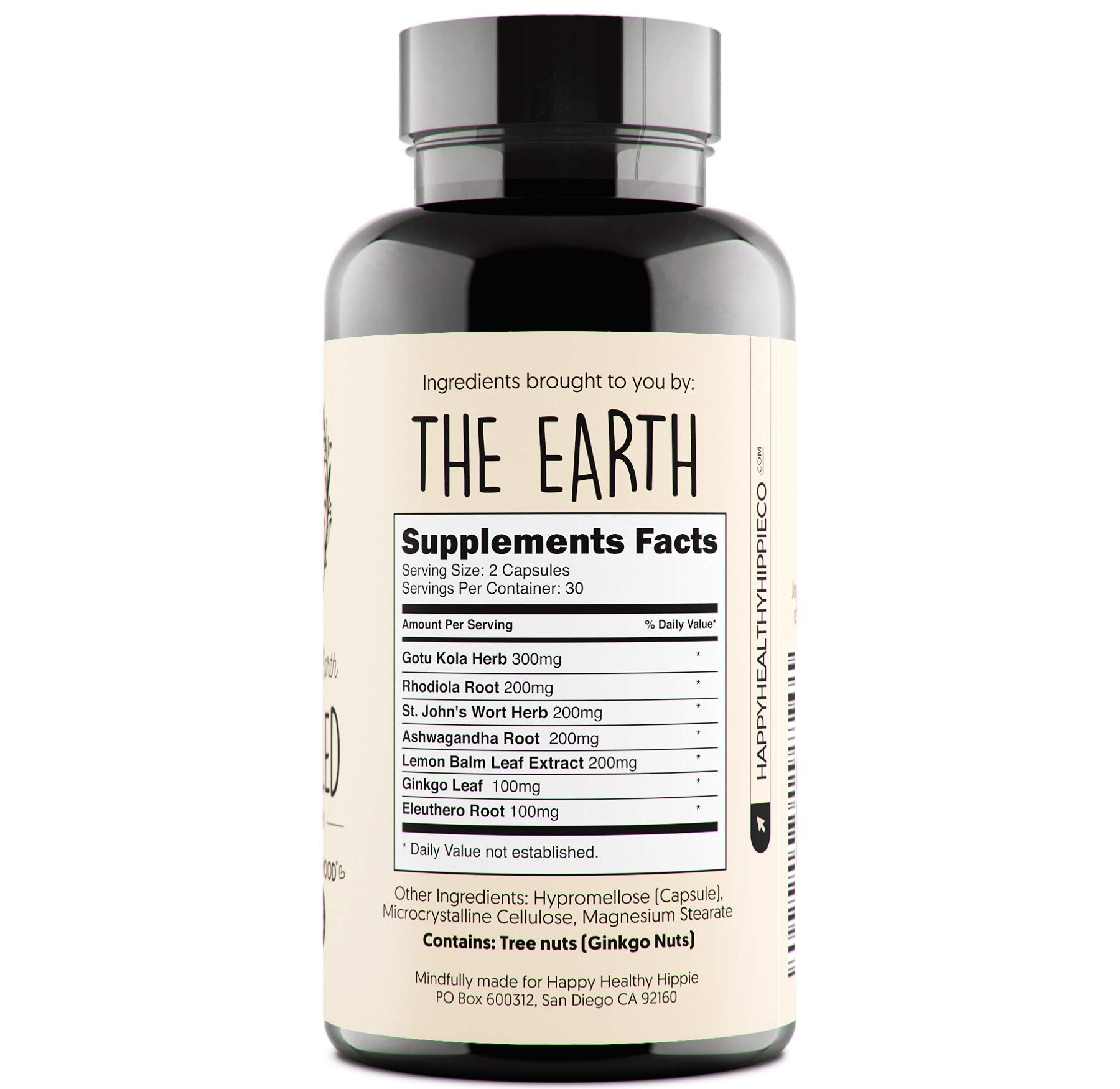 Joy-Filled packaging showing 120 count and plant-based claim