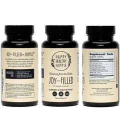 Joy-Filled Mood Support packaging box and bottle