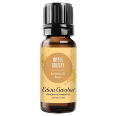 Edens Garden Joyful Holiday essential oil blend bottle 10 ml
