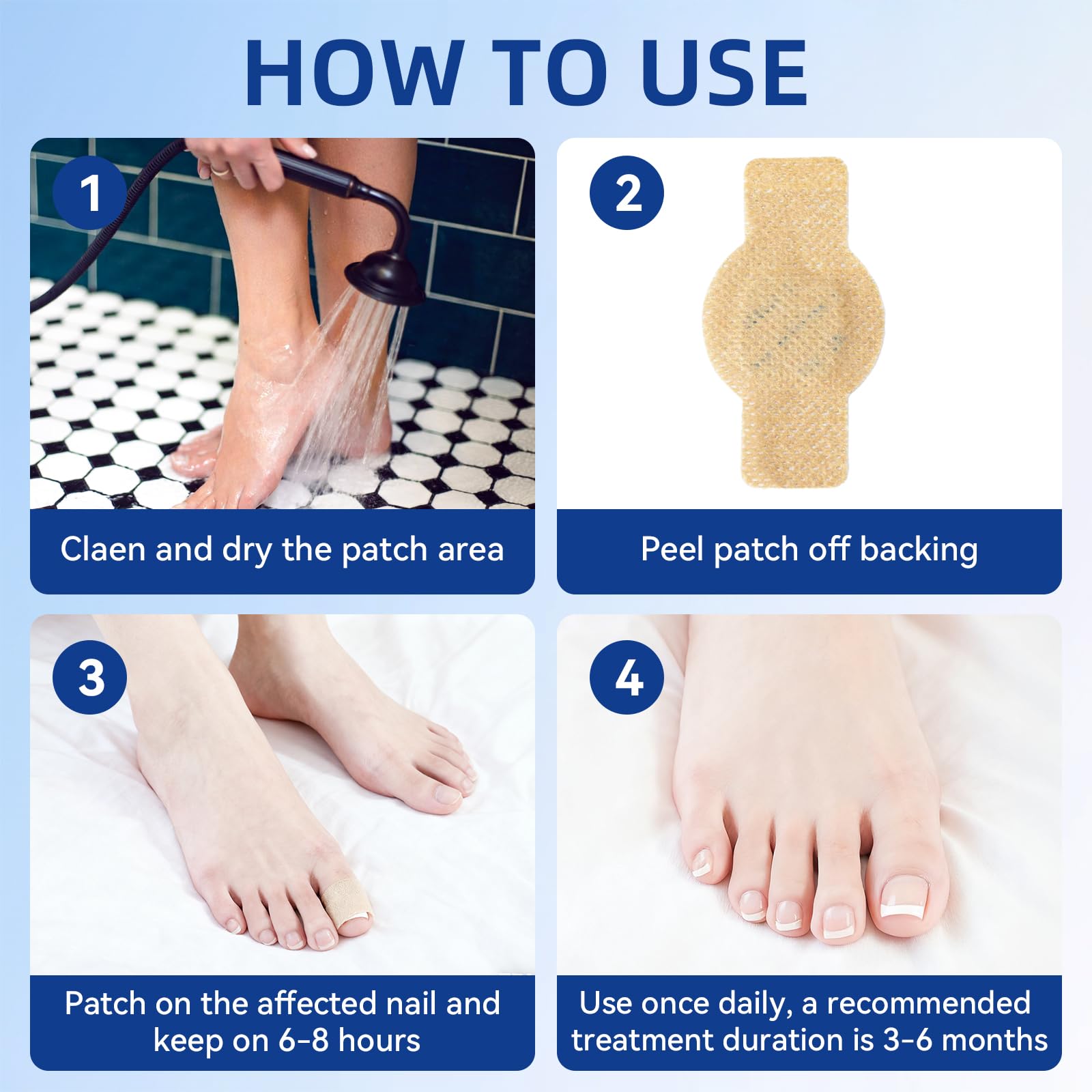 JoyJar 21-patch pack supports ongoing nail restoration efforts.