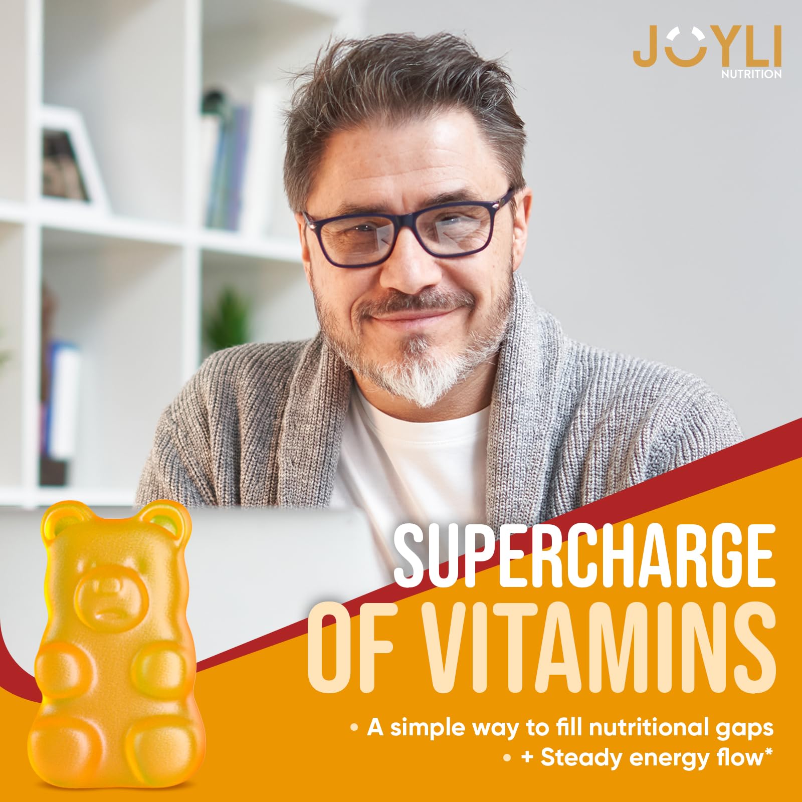 Joyli digestive support and antioxidant gummies
