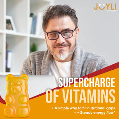 Joyli digestive support and antioxidant gummies