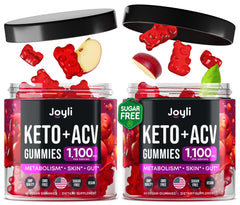 JOYLI Nutrition front packaging showing two‑pack bottle and branding benefit convenience