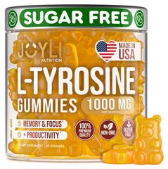 Hero image of Joyli L Tyrosine Gummies bottle