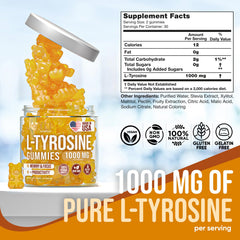 Gummy serving illustration showing 1000 mg per gummy