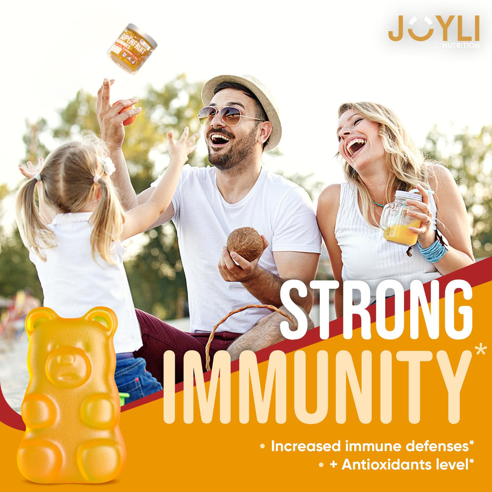 Joyli pomegranate vitamins ingredients visual