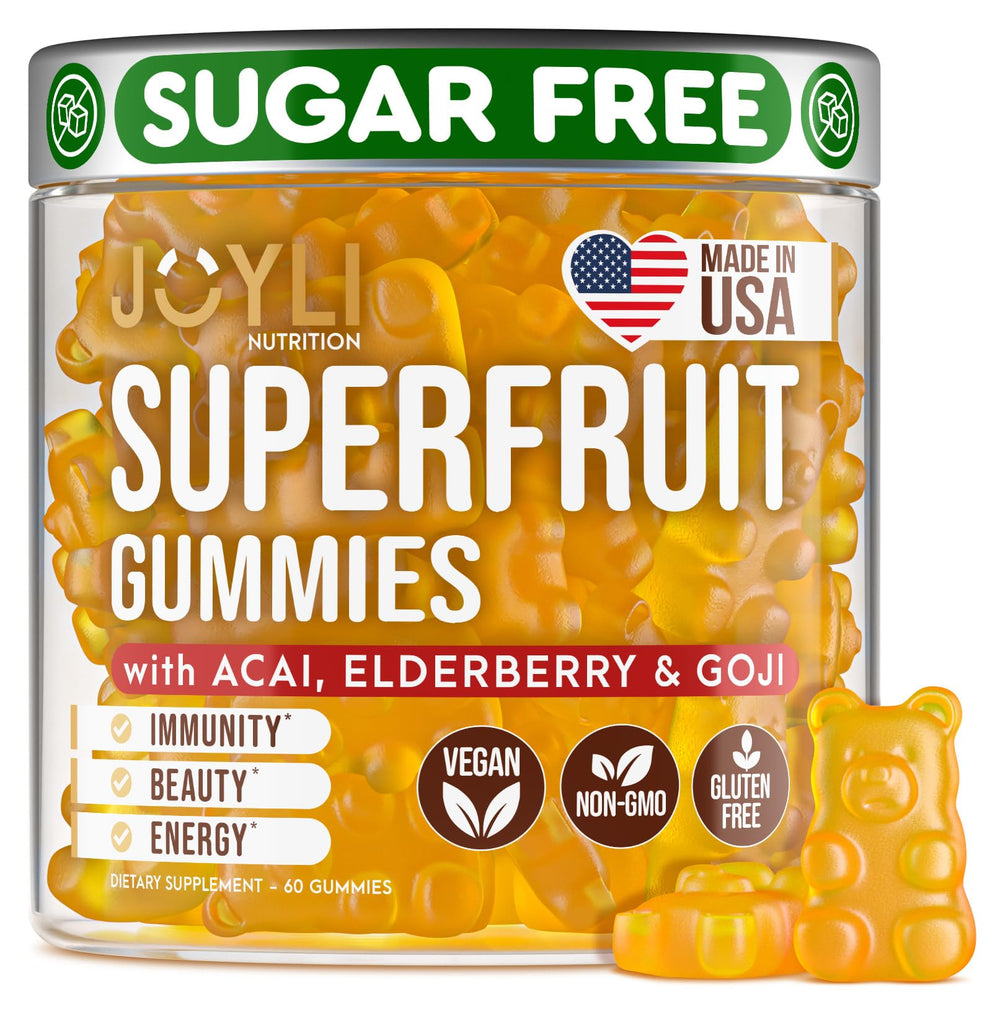 Joyli Superfruit Gummies hero product image