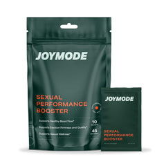 JOYMODE Performance Booster bottle label featuring Arginine Nitrate and L-Citrulline