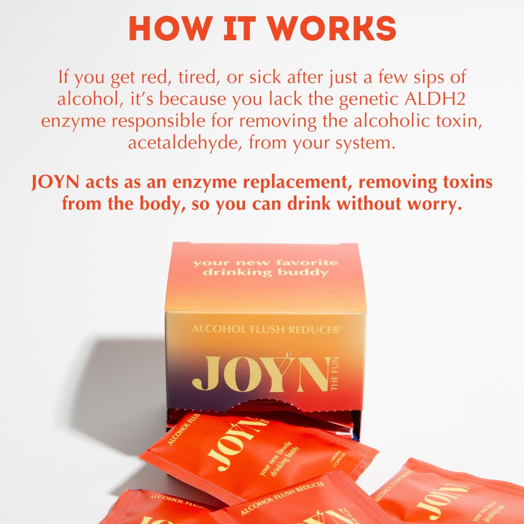 JOYN ingredient blend with DHM, milk thistle and glutathione for support