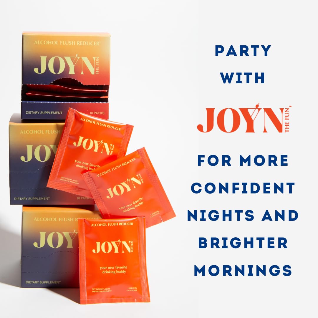 10-serving JOYN box with travel-friendly capsules