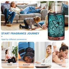 JOYOLO diffuser product image with packaging and gift box